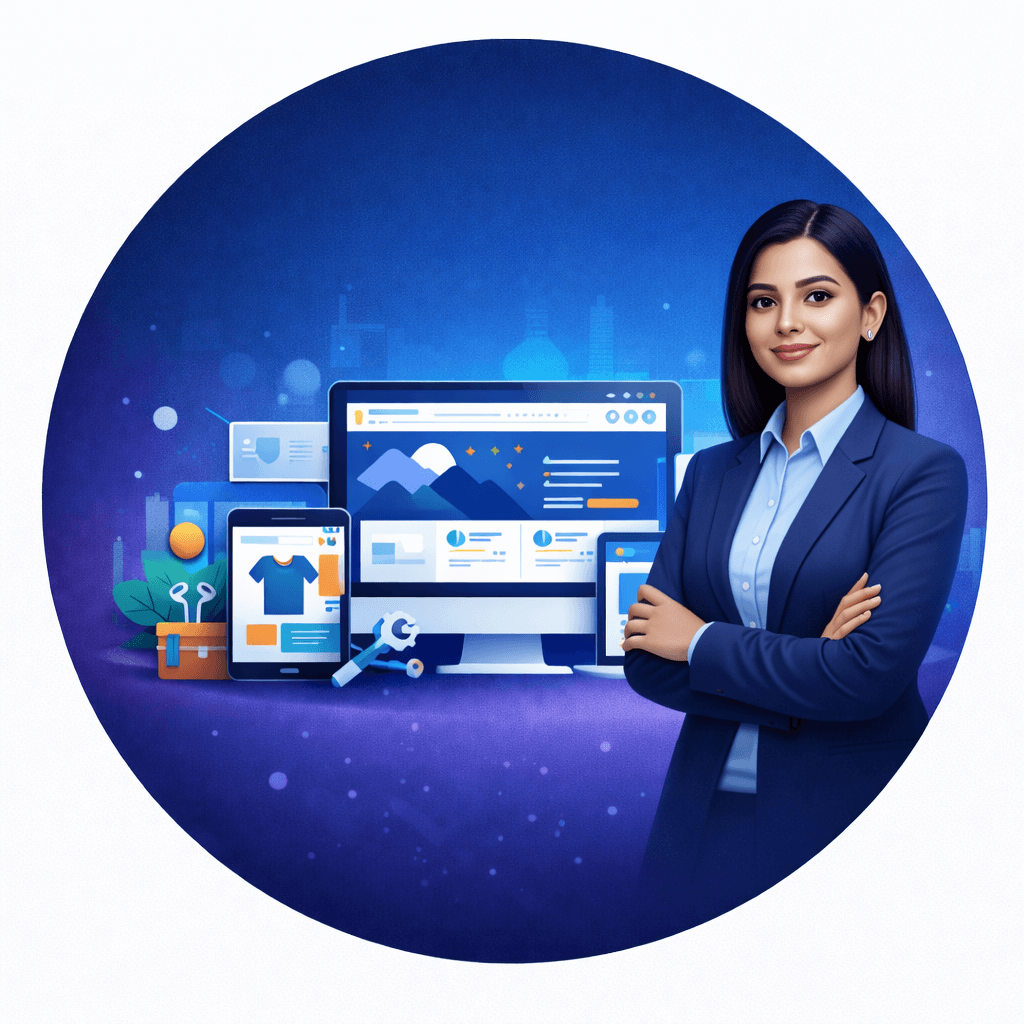 Custom Website and Online Store Development